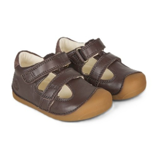 Bundgaard sandály Petit Summer Dark Brown 2190